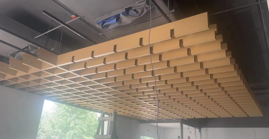 鋁型材格柵，定制格柵