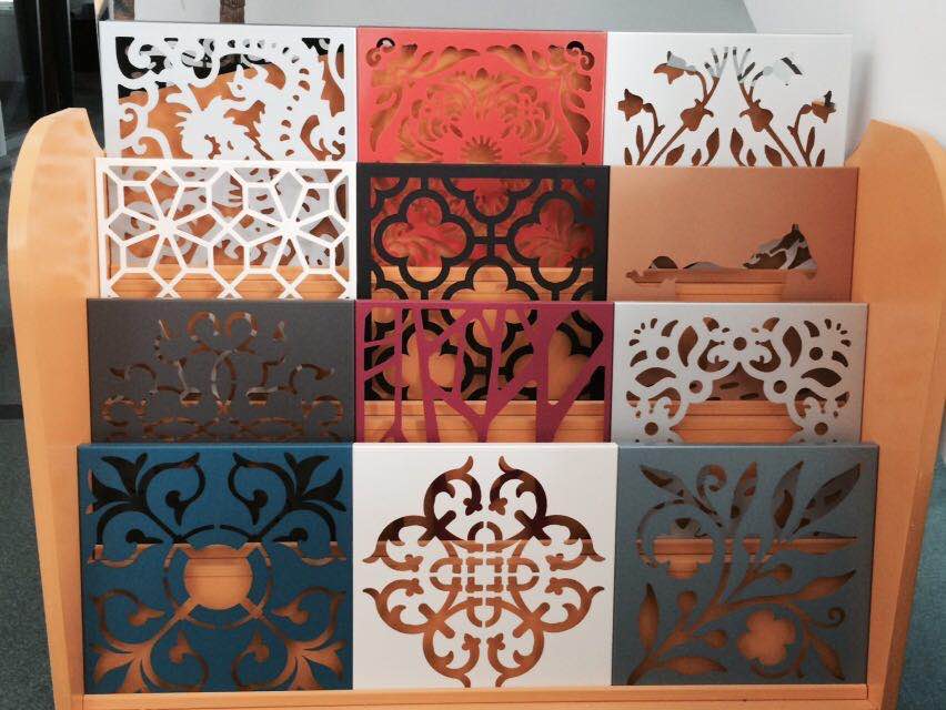 鋁雕刻板，鋁雕花板